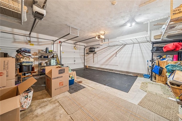 74 Quail Run, Unity Twp, PA 15601 - garage featuring a garage door opener