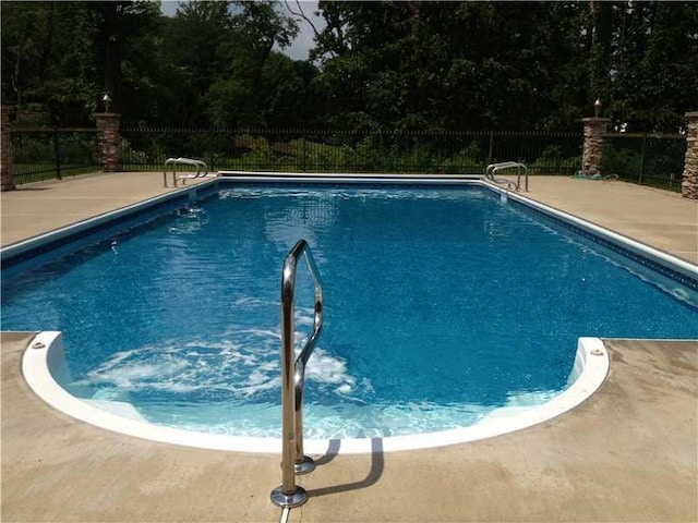 74 Quail Run, Unity Twp, PA 15601 - view of swimming pool with a patio area