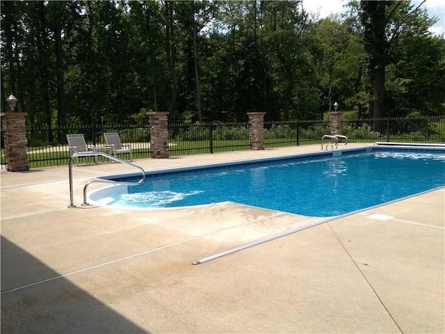 74 Quail Run, Unity Twp, PA 15601 - view of swimming pool with a patio