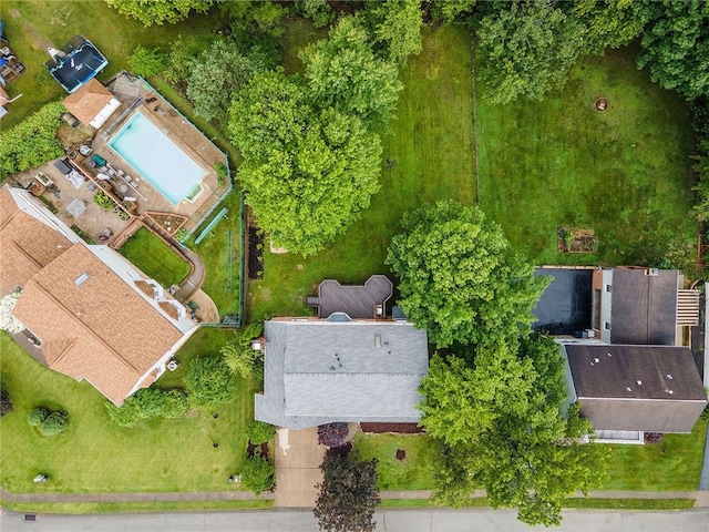 403 Lundy Ct, Cranberry Twp, PA 16066 - aerial view of a pool area