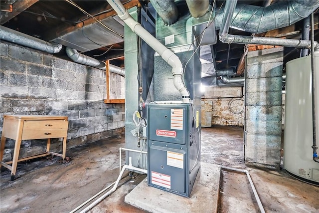 816 Wheatland Rd, Shenango Twp Mer, PA 16159 - utilities with gas water heater
