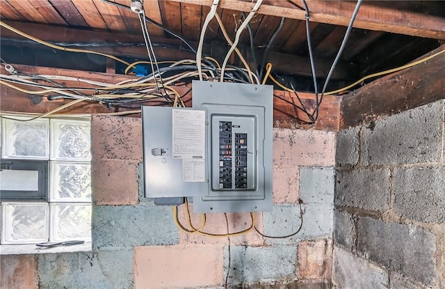 816 Wheatland Rd, Shenango Twp Mer, PA 16159 - utilities with electric panel