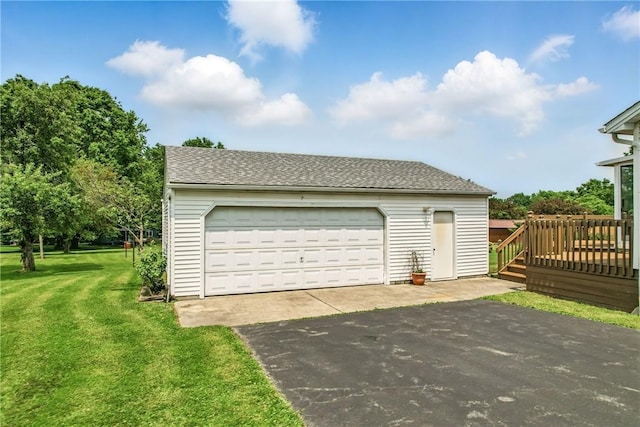 816 Wheatland Rd, Shenango Twp Mer, PA 16159 - view of detached garage