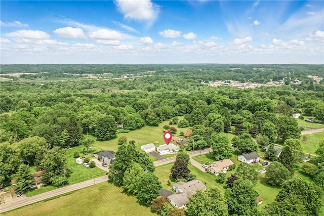 816 Wheatland Rd, Shenango Twp Mer, PA 16159 - bird's eye view of a forest