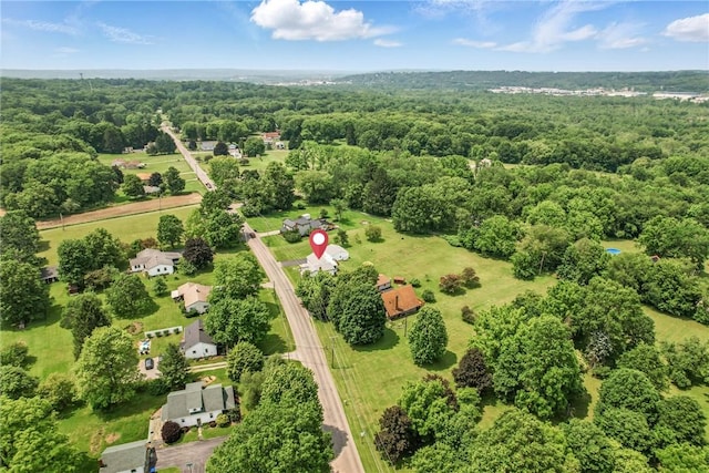816 Wheatland Rd, Shenango Twp Mer, PA 16159 - drone / aerial view of a heavily wooded area