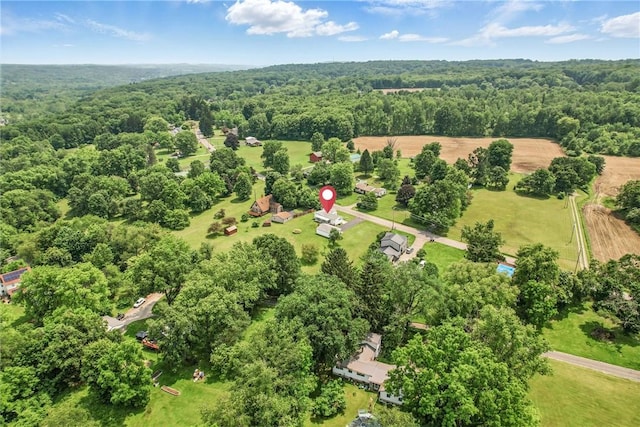 816 Wheatland Rd, Shenango Twp Mer, PA 16159 - drone / aerial view of a heavily wooded area