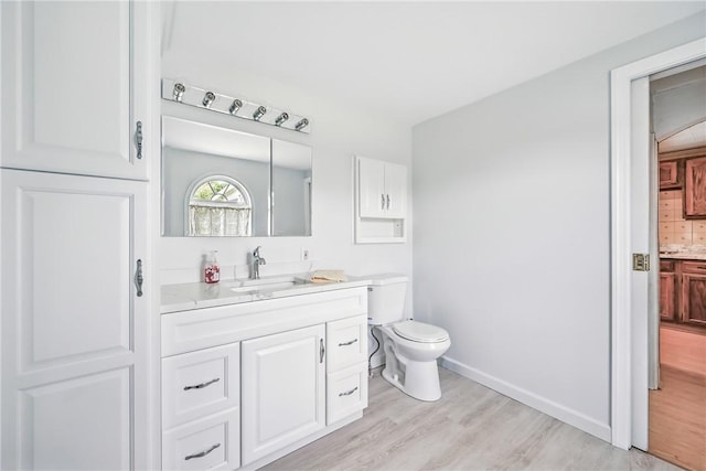 816 Wheatland Rd, Shenango Twp Mer, PA 16159 - bathroom with vanity and wood finished floors