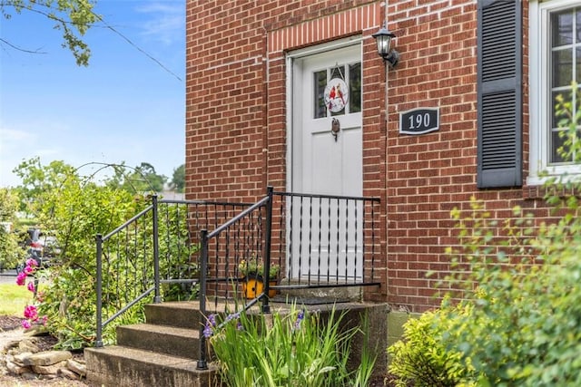 190 Wexford Bayne, Pine Twp Nal, PA 15090 - property entrance with brick siding