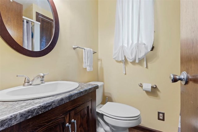 190 Wexford Bayne, Pine Twp Nal, PA 15090 - bathroom featuring toilet and vanity