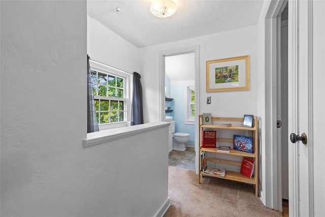 190 Wexford Bayne, Pine Twp Nal, PA 15090 - corridor featuring carpet and baseboards