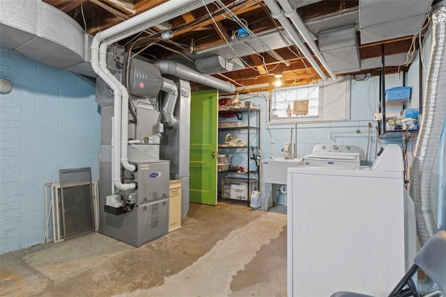 190 Wexford Bayne, Pine Twp Nal, PA 15090 - basement with heating unit