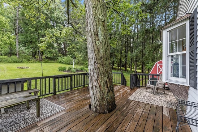 190 Wexford Bayne, Pine Twp Nal, PA 15090 - deck with a lawn