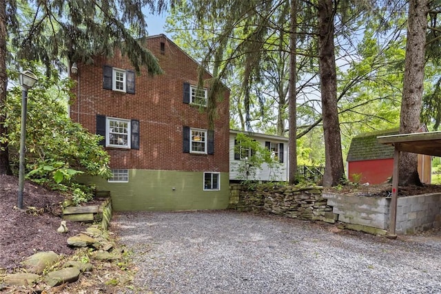 190 Wexford Bayne, Pine Twp Nal, PA 15090 - view of home's exterior featuring brick siding