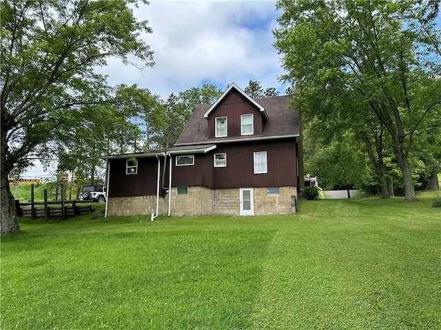 11637 State Route 85, Rayburn Twp, PA 16201 - back of property