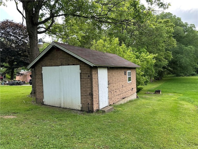 11637 State Route 85, Rayburn Twp, PA 16201 - garage with a storage shed