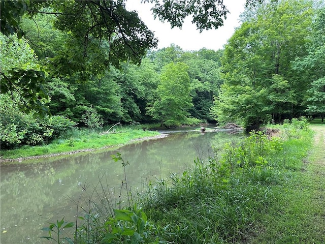 11637 State Route 85, Rayburn Twp, PA 16201 - water view featuring a heavily wooded area