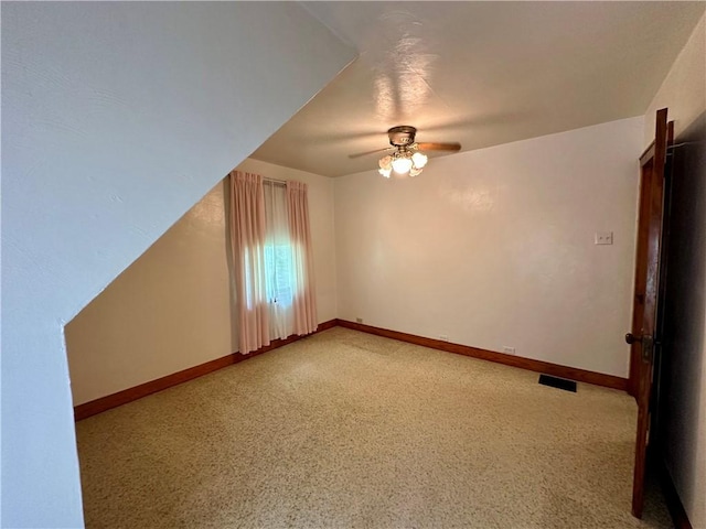 11637 State Route 85, Rayburn Twp, PA 16201 - unfurnished room featuring a ceiling fan and light colored carpet