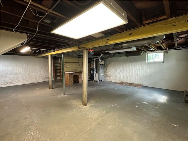 11637 State Route 85, Rayburn Twp, PA 16201 - basement featuring heating unit