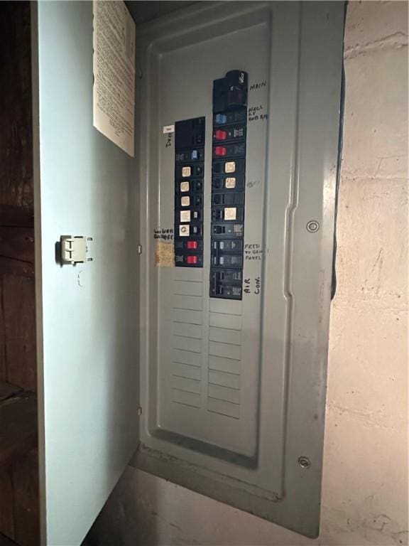 11637 State Route 85, Rayburn Twp, PA 16201 - utility room with electric panel