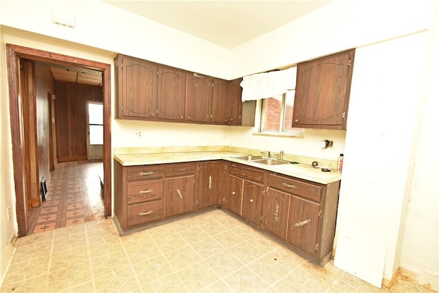 140 Saint Joseph St, Mount Oliver, PA 15210 - kitchen featuring light countertops, plenty of natural light, and light flooring