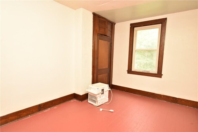 140 Saint Joseph St, Mount Oliver, PA 15210 - unfurnished room featuring baseboards