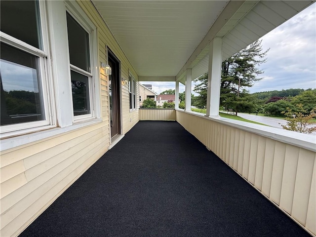 4352 Ellwood Rd, Wayne Twp Law, PA 16101 - view of porch