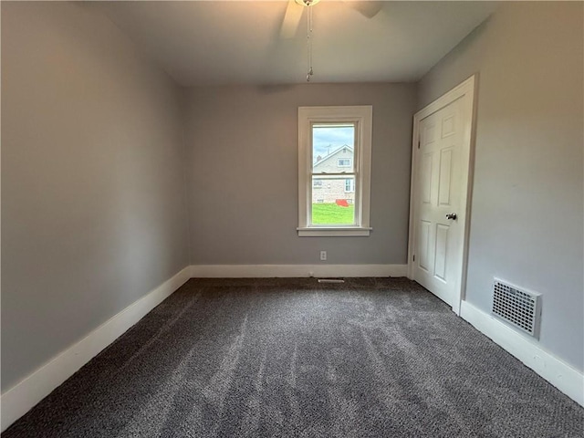 4352 Ellwood Rd, Wayne Twp Law, PA 16101 - empty room featuring dark colored carpet
