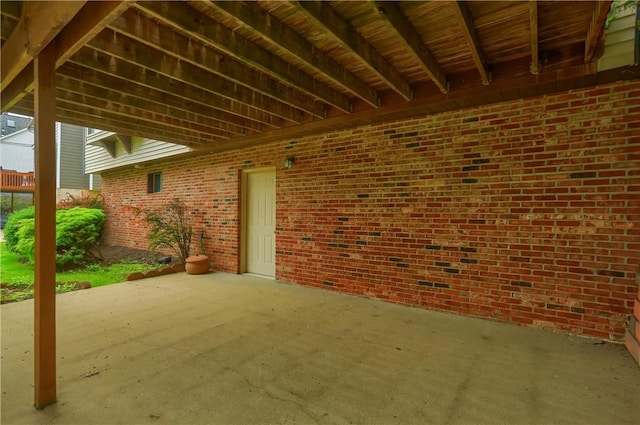 135 Jarod Dr, Moon/Crescent Twp, PA 15108 - view of patio