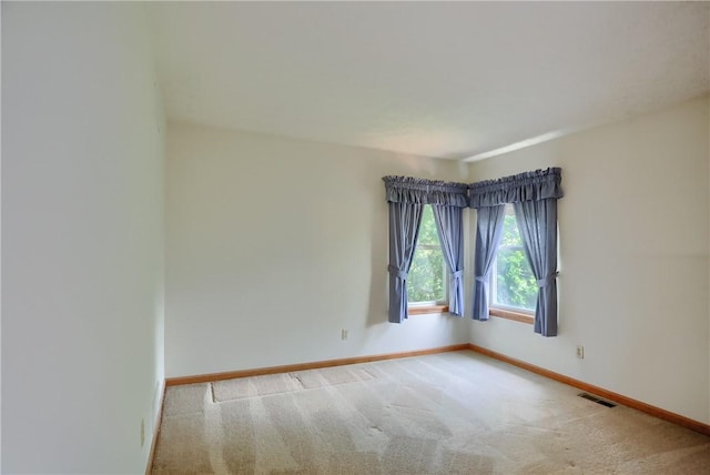 135 Jarod Dr, Moon/Crescent Twp, PA 15108 - spare room featuring baseboards and carpet floors