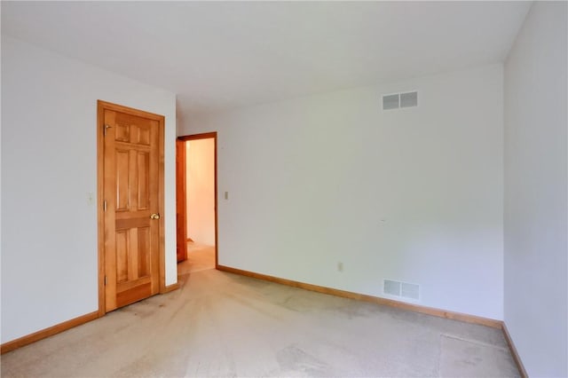 135 Jarod Dr, Moon/Crescent Twp, PA 15108 - unfurnished room with light colored carpet and baseboards