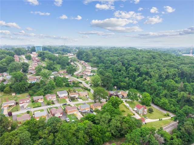 4154 Steiger St, Castle Shannon, PA 15234 - aerial view of residential area