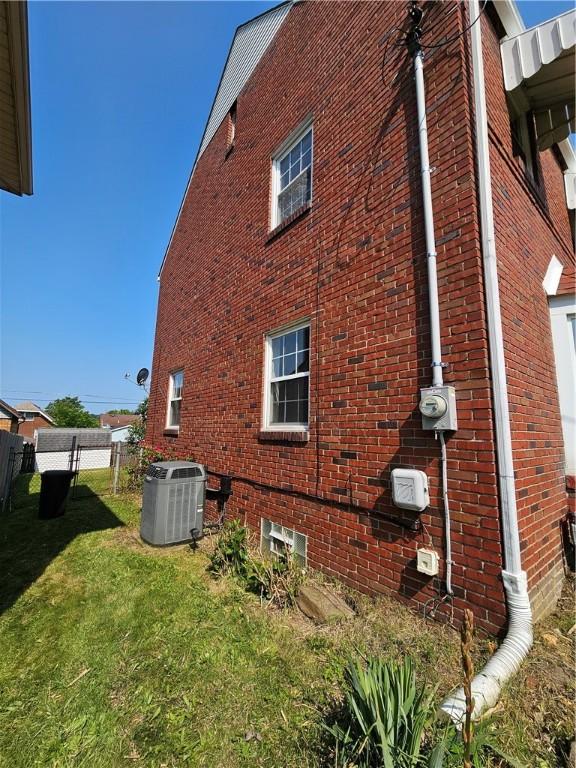 619 Ridge Ave, New Kensington, PA 15068 - view of property exterior with brick siding