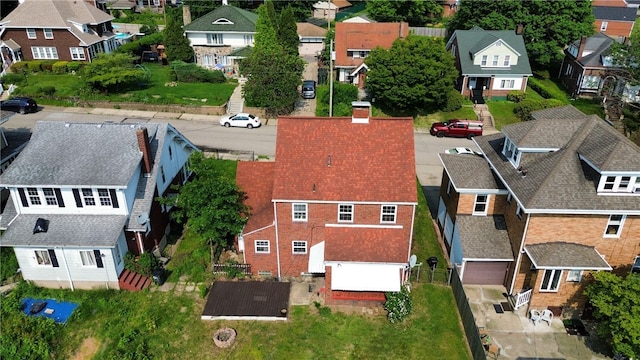 619 Ridge Ave, New Kensington, PA 15068 - aerial perspective of suburban area