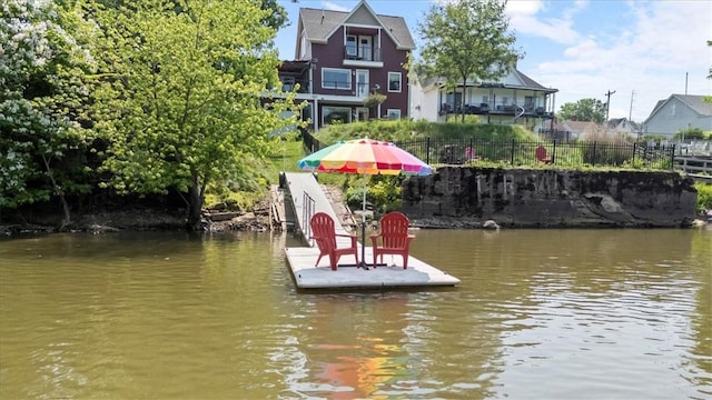 548 Penn St, Verona, PA 15147 - dock with a water view