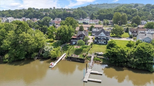 548 Penn St, Verona, PA 15147 - drone / aerial view of a large body of water