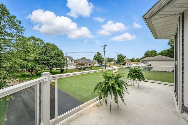 11504 N Shore Dr, Conneaut Lake Cra, PA 16316 - view of balcony