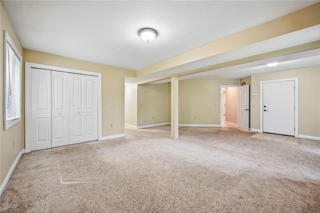 11504 N Shore Dr, Conneaut Lake Cra, PA 16316 - unfurnished bedroom with multiple windows and carpet