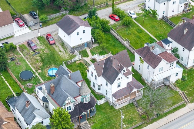 330 Jefferson Ave, City Of Washington, PA 15301 - aerial perspective of suburban area
