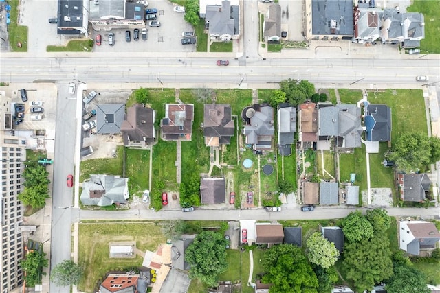 330 Jefferson Ave, City Of Washington, PA 15301 - aerial view of property and surrounding area featuring nearby suburban area