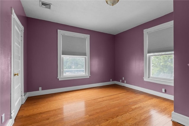 330 Jefferson Ave, City Of Washington, PA 15301 - spare room with light wood-type flooring and baseboards