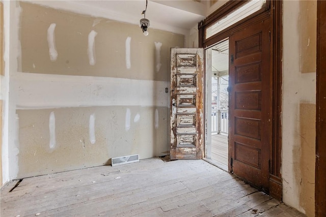 330 Jefferson Ave, City Of Washington, PA 15301 - entryway with hardwood / wood-style flooring