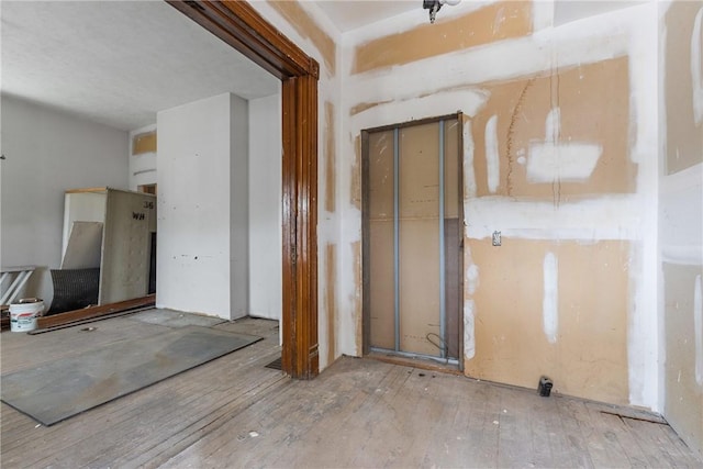 330 Jefferson Ave, City Of Washington, PA 15301 - miscellaneous room featuring hardwood / wood-style flooring