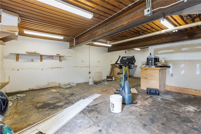 330 Jefferson Ave, City Of Washington, PA 15301 - view of below grade area