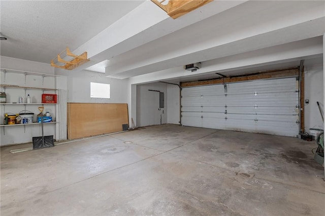 330 Jefferson Ave, City Of Washington, PA 15301 - garage featuring a garage door opener