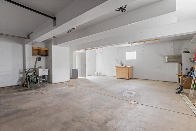 330 Jefferson Ave, City Of Washington, PA 15301 - garage with a sink