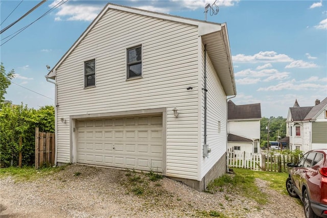 330 Jefferson Ave, City Of Washington, PA 15301 - view of front facade featuring a garage and driveway
