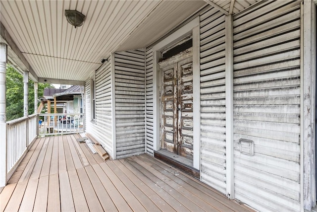 330 Jefferson Ave, City Of Washington, PA 15301 - view of deck