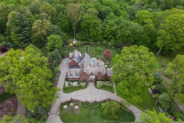 1909 Highgate Rd, Upper St Clair, PA 15241 - view of property location with a heavily wooded area