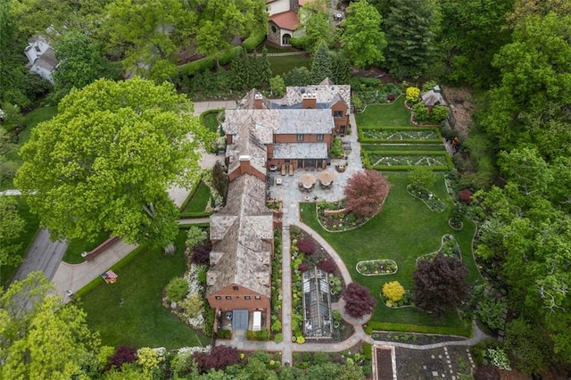1909 Highgate Rd, Upper St Clair, PA 15241 - aerial overview of property's location