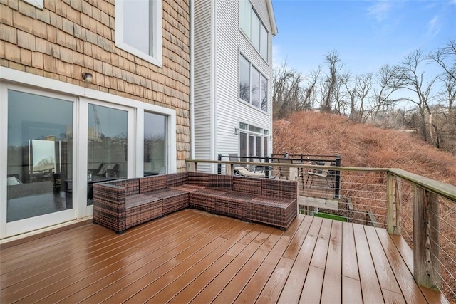310 Cola St, Mt Washington, PA 15203 - view of wooden terrace